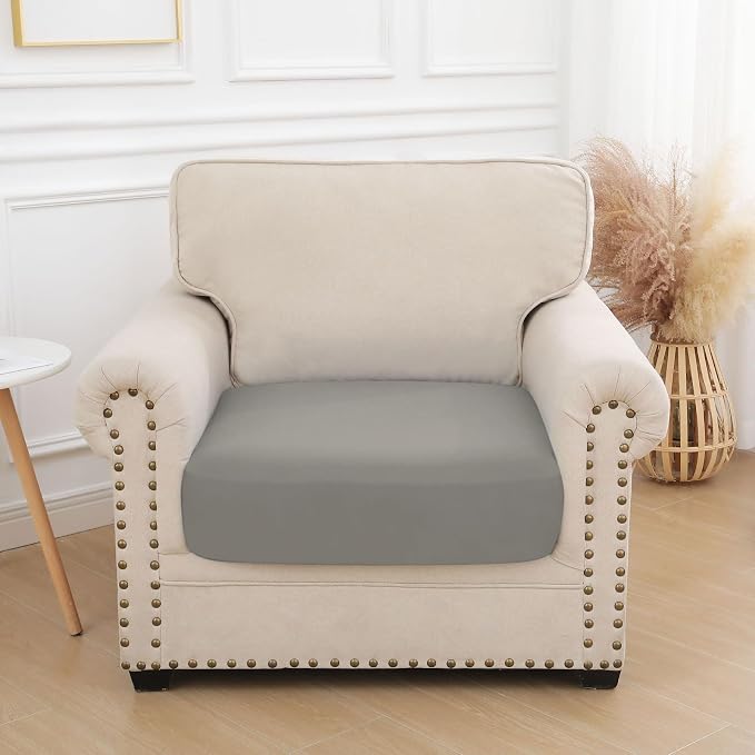 hyha Waterproof Couch Cushion Covers, Stretch Sofa Couch Seat Slipcover - Image 7