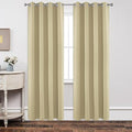 Joydeco Blackout Curtains 108 Inch Length 2 Panels Set, Thermal Insulated Long by JOYDECO