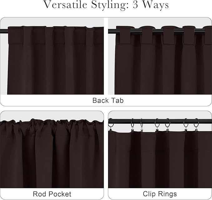 PONY DANCE Blackout Curtains Draperies - Image 5