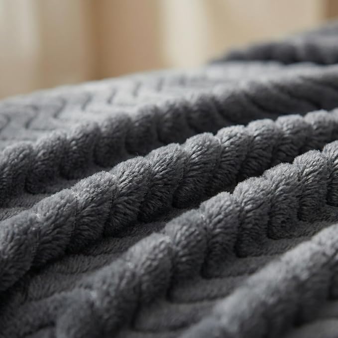 Exclusivo Mezcla Fleece Throw Blanket - Image 8