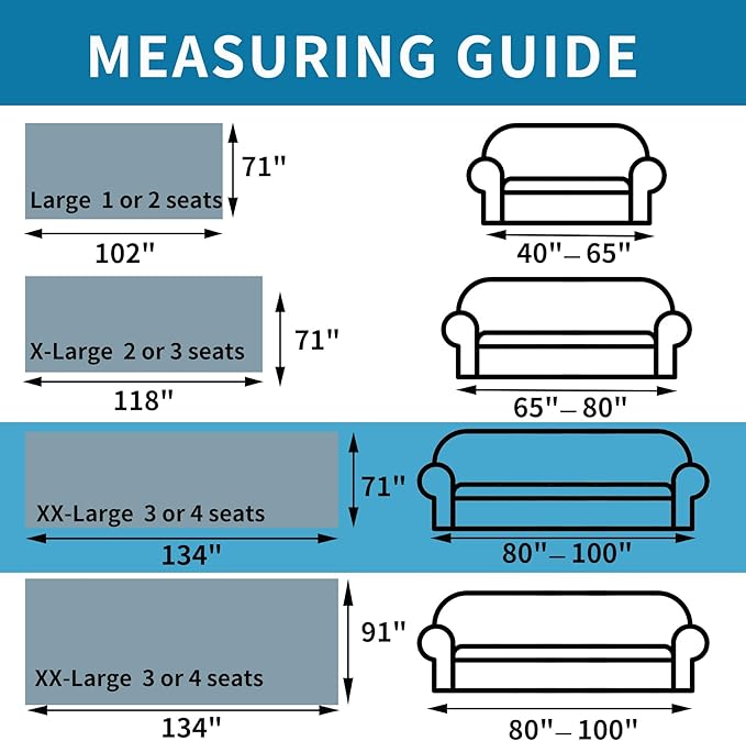 HAOMAIJIA Non Slip Sofa Cover - Image 4