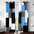 Tyrot Light Blue 100% Blackout Curtains by TyrotHomeDecor
