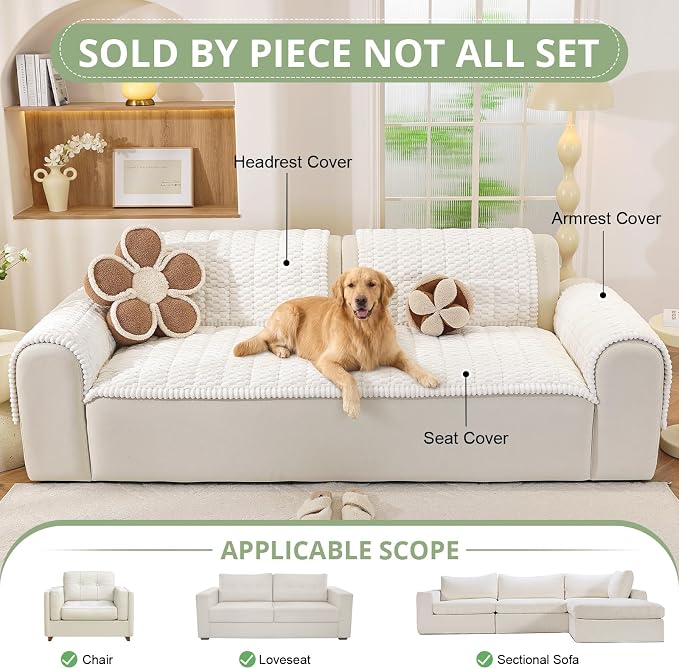 OstepDecor Washable Couch Cover - Image 4