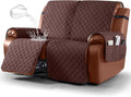Ruaozz Waterproof Recliner Sofa Covers, 1-Piece Couch Covers by RuaozzFurnitureCovers