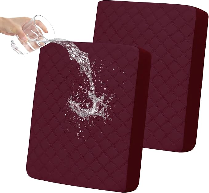 Easy-Going Waterproof Couch Cushion Covers, Non-Slip Leakproof Sofa Seat by Easy-Going