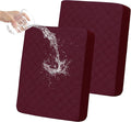 Easy-Going Waterproof Loveseat Cushion Covers, Non-Slip Leakproof Sofa Seat by Easy-Going