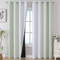 Estelar Textiler Blackout Curtains 102 Inches Long 2 Panels by ESTELARTEXTILER