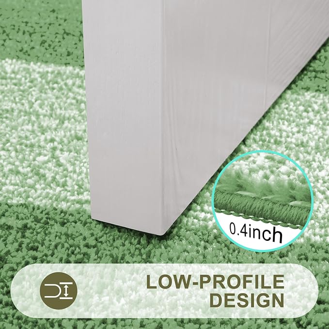 Kitinjoy Indoor Outdoor Door Mat, 32x20 Non-Slip Absorbent Dirt Trapper - Image 4