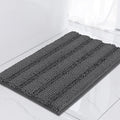 Turquoize Bathroom Rugs and Mats 1-Piece Bath Mat Set Non Slip Bath Mats by Turquoize