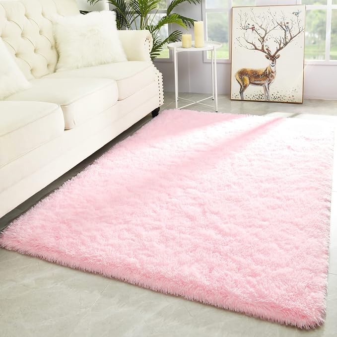Merelax Soft Modern Indoor Shaggy Area Rug - Image 7