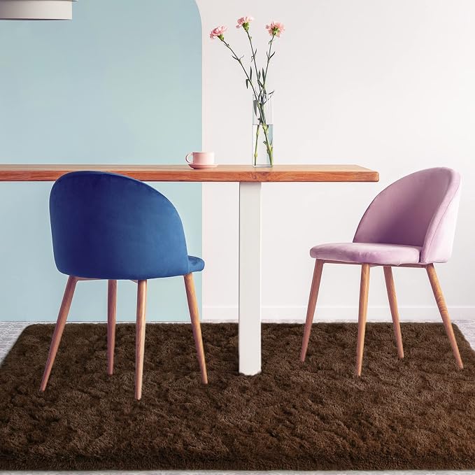 Merelax Soft Modern Indoor Large Shaggy Rug - Image 5