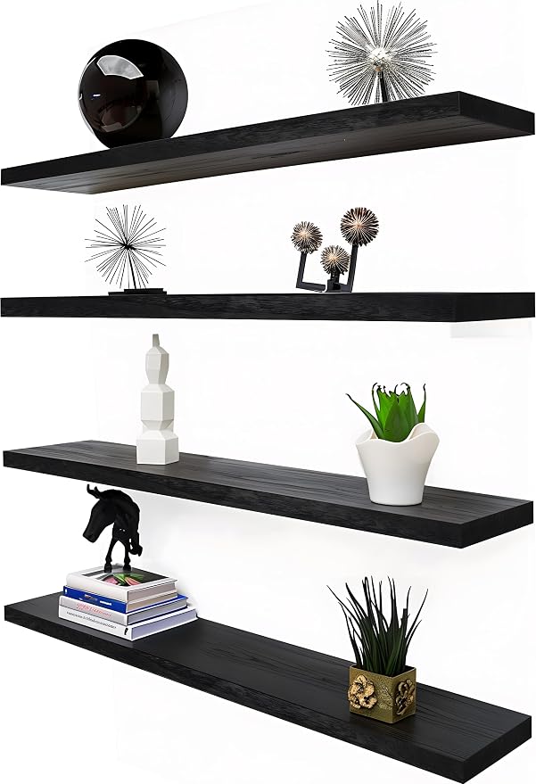 GXYAWPJ 36 Inch Floating Shelves by Unknown