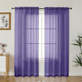Gwine Sheer Curtains 72 Inch Length by Gwine