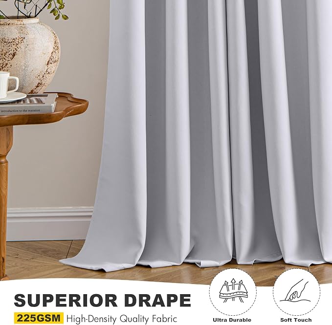 MIULEE Short Curtains for Windows - Image 6