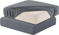 Hokway Stretch Couch Cushion Slipcovers Reversible Cushion Replacement by Hokway