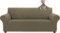 Asnomy Couch Covers for 3 Cushion Couch Stretch Sofa Covers Slipcovers by Asnomy