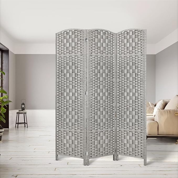 Rose Home Fashion 6 ft Tall Room Divider, Room Dividers and Folding Privacy - Image 2