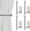 Groleca Adhesive Curtain Holdbacks by GROLECA