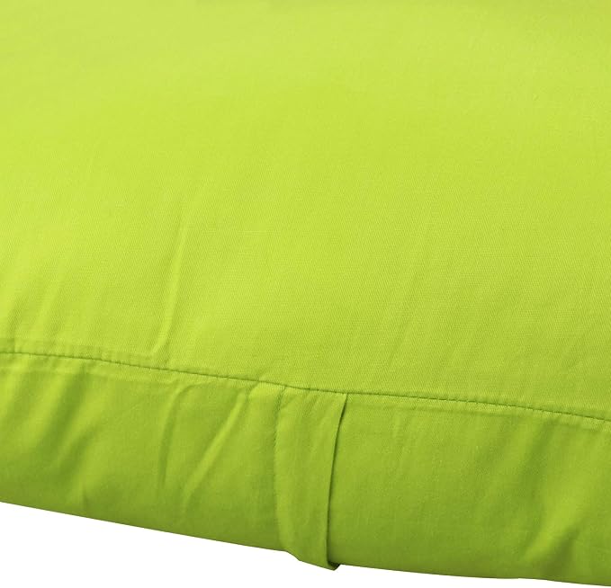 Thmyo 4-Pack 100% Cotton Comfortable Solid Decorative Throw Pillow Case - Image 9