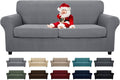 MAXIJIN 3 Piece Stretch Couch Covers by MAXIJIN