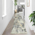 Lahome Modern Abstract Runner Rug by Lahome