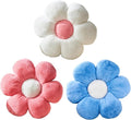 Daisy Decorative Plush Pillow, 15.7In Cute Flower Shaped Throw Pillow by Vdoioe