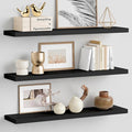 Forbena Large Floating Shelves for Wall 36 Inches Long 8 Inch Deep, Heavy Duty by Forbena