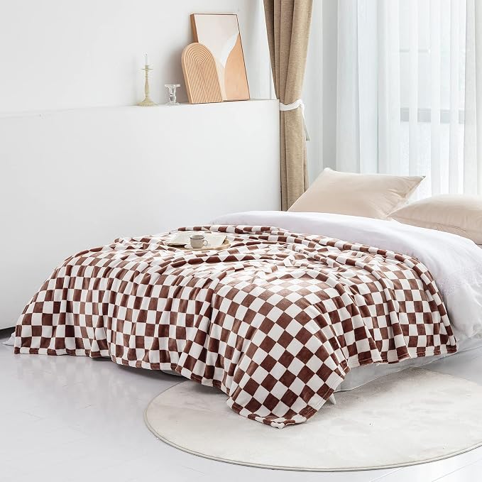 LOMAO Throw Blankets Flannel Blanket - Image 5