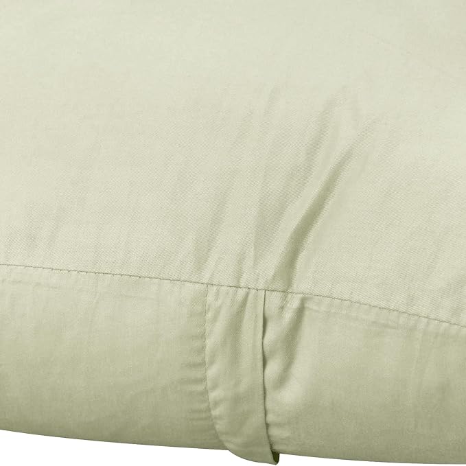 Thmyo 4-Pack 100% Cotton Comfortable Solid Decorative Throw Pillow Case Square - Image 9