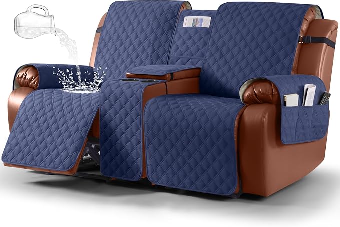 Ruaozz Waterproof Loveseat Recliner Cover by RuaozzFurnitureCovers