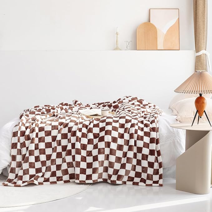 LOMAO Throw Blankets Flannel Blanket - Image 7