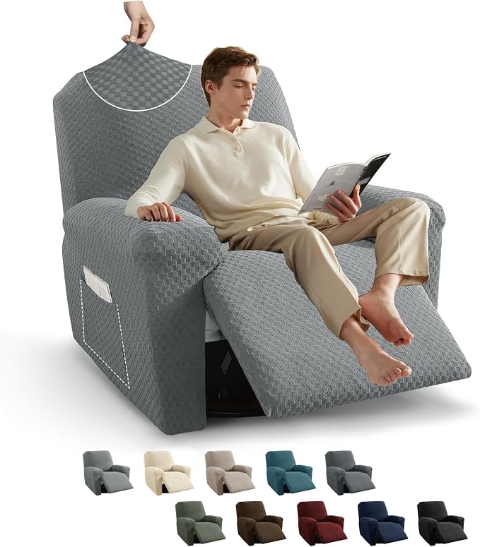 MAXIJIN Recliner Cover Slipcovers by MAXIJIN