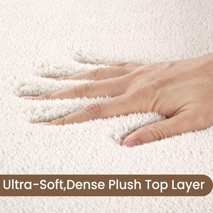 Sour Lemon 5x7 Area Rugs for Living Room, Soft Large Area Rug Fluffy Rugs for - Image 2