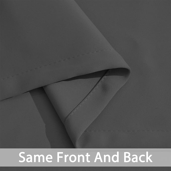 Yakamok 63 Inch Long Blackout Curtains - Image 5