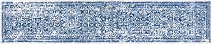 Vaukki Hallway Runner Rug, Vintage Shaggy Soft Laundry Rug Runner, Non Slip - Image 8