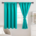 JIUZHEN Blackout Curtains for Bedroom by JIUZHEN