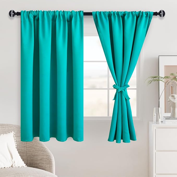 JIUZHEN Blackout Curtains for Bedroom by JIUZHEN