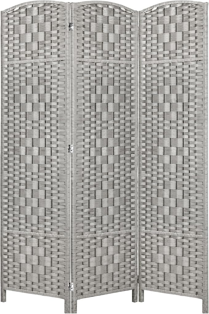 Rose Home Fashion 6 ft Tall Room Divider, Room Dividers and Folding Privacy by RoseHomeFashion