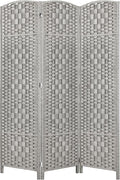 Rose Home Fashion 6 ft Tall Room Divider, Room Dividers and Folding Privacy by RoseHomeFashion