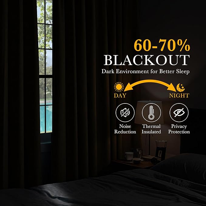 PONY DANCE White Curtain Panels - Image 3