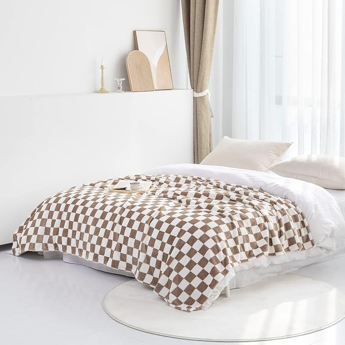 LOMAO Throw Blankets Flannel Blanket - Image 7