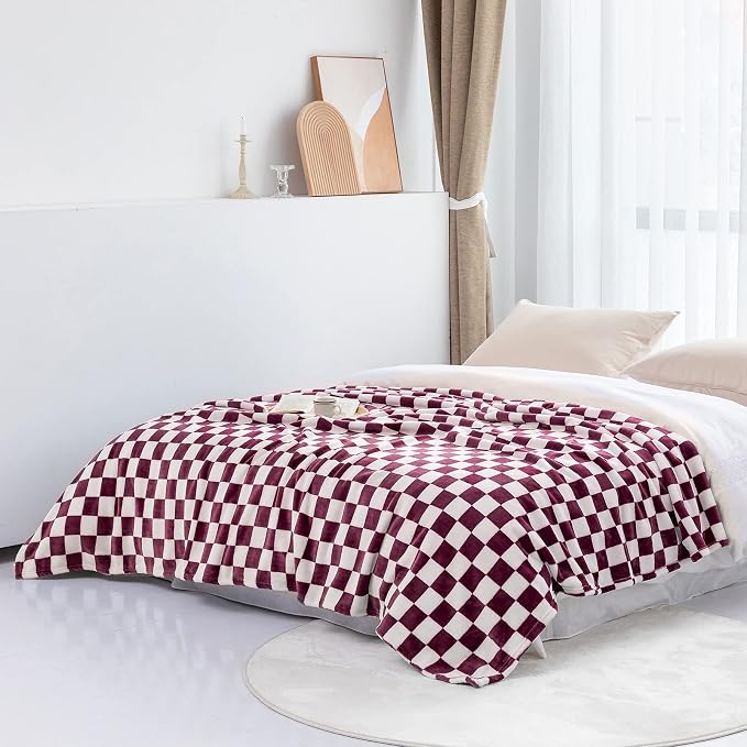 LOMAO Throw Blankets Flannel Blanket - Image 5