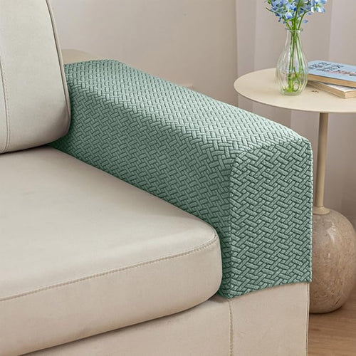 2Pcs Couch Arm Covers, Armrest Cover by Disayu