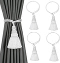 Fenghuangwu 4 Pack Curtain Tie Backs Rope Tassels by fenghuangwu