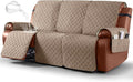 Ruaozz Waterproof Recliner Couch Covers Sofa Slipcovers Washable 1-Piece by RuaozzFurnitureCovers