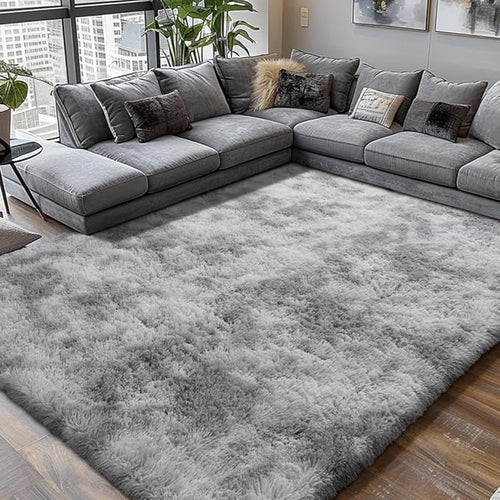 10X14 Large Area Rugs for Living Room Bedroom, Big Shag Rug for Bedroom Dorm by Boshengya