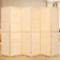 Bamboo Room Divider Folding Privacy Screens, Wall Divider by JVVMNJLK