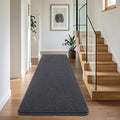 Soft 2x8 Runner Rugs for Bedroom Hallway, Non Slip Long Runners for Kitchen by BBENRON