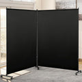 Double Panels Room Divider/Privacy Screen by Unknown