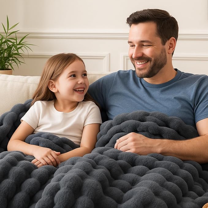 BENVWE Faux Fur Throw Blanket for Couch Bed - Image 9